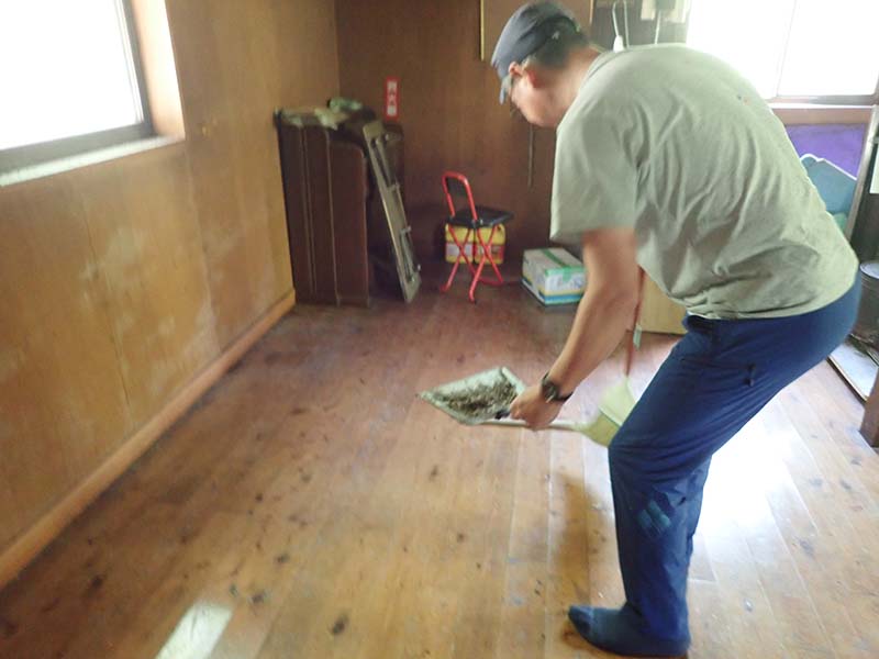 12.一階は河原崎さん