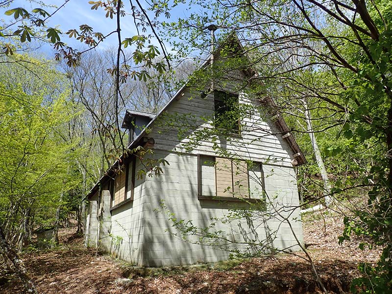 7.新心荘が見えた