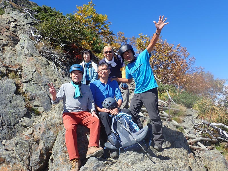 11.八本歯のコル