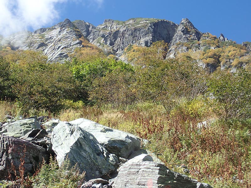 9.バットレスが目の前