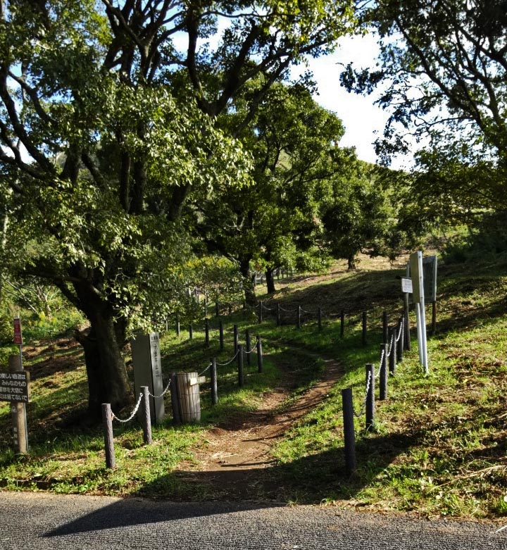 1.吹上峠登山口