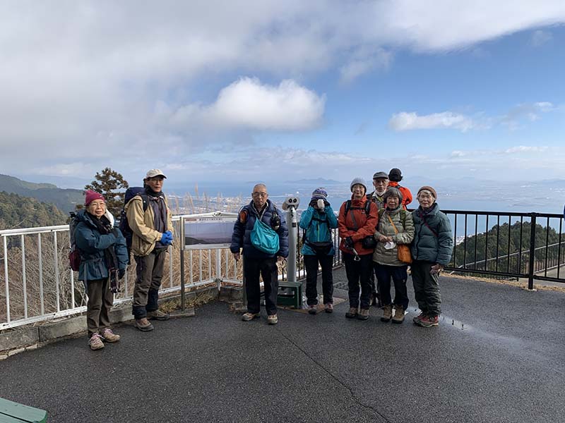 2.ケーブル延暦寺駅にて