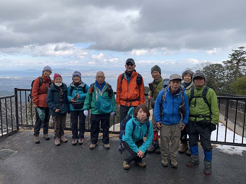 4.ケーブル下山組