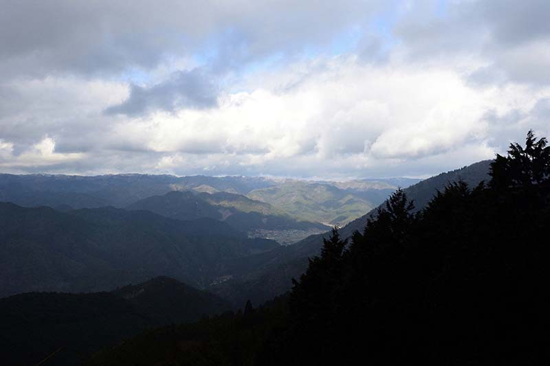 8.大原方面を望む