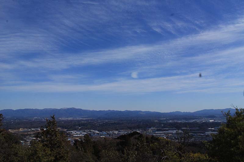8.鈴鹿南部の山々迄
