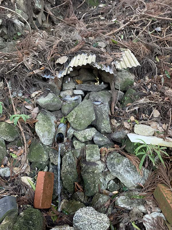 2.お世話になりました。ピアス観音