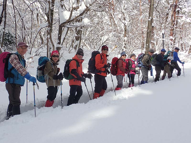 2.黒河林道入口、出発です。