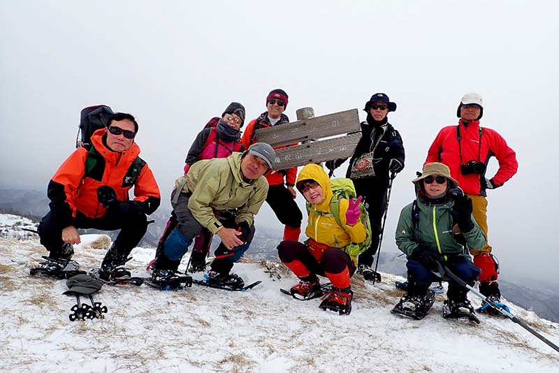 3.ホッケ山に到着