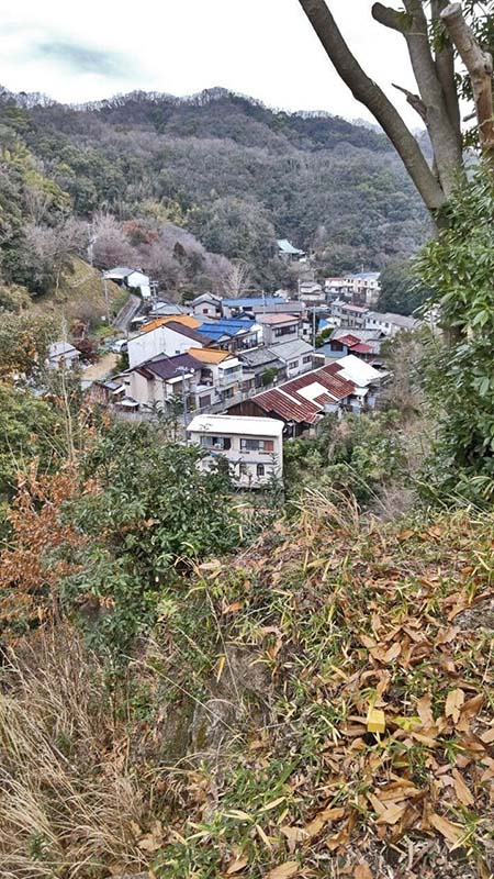 12.亀の甲広場から