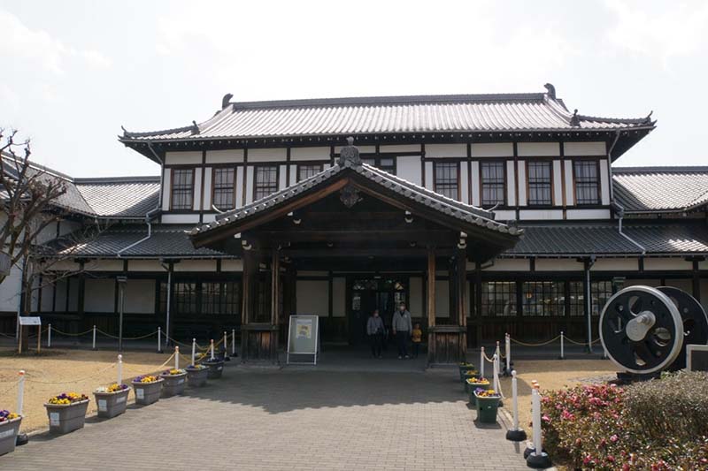5.鉄道博物館　旧二条駅舎