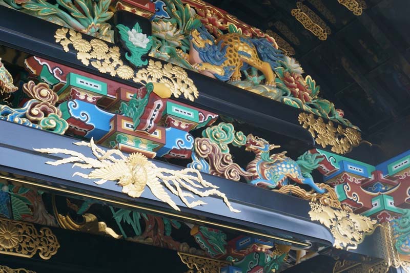 8.西本願寺　唐門（国宝）