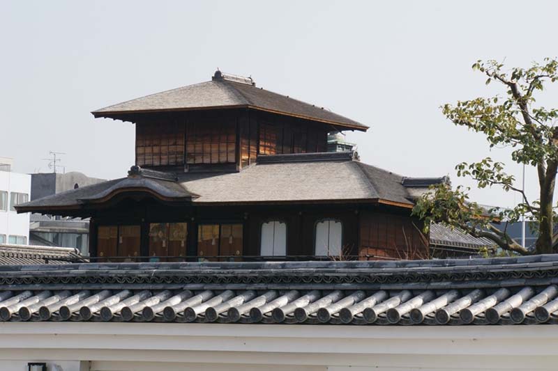 9.西本願寺　飛雲閣（国宝）