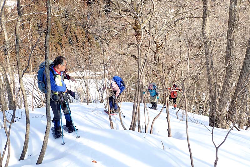 1.急登気を付けて
