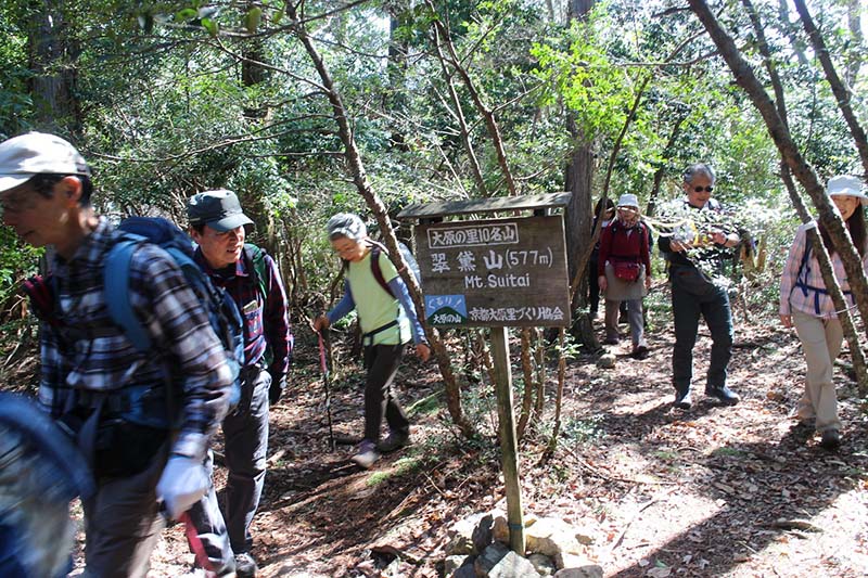 8.山頂、お疲れ様