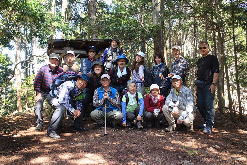 金毘羅山集合写真