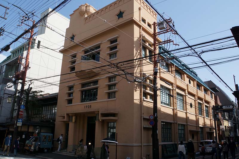 14.1928ビル旧毎日新聞社京都支局