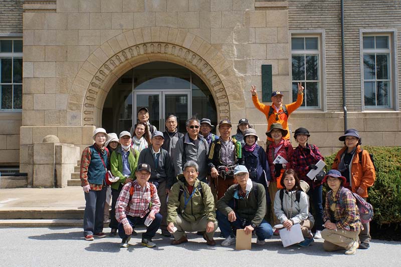 5.文化庁の玄関