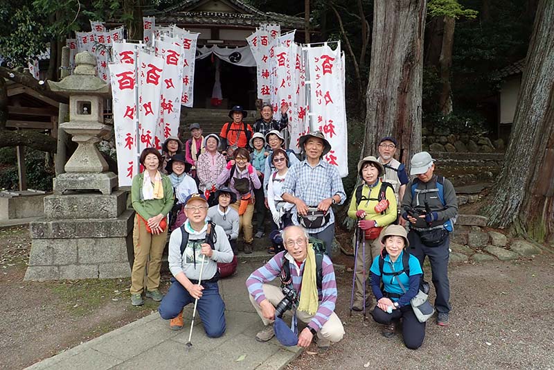 10.終着は百々神社