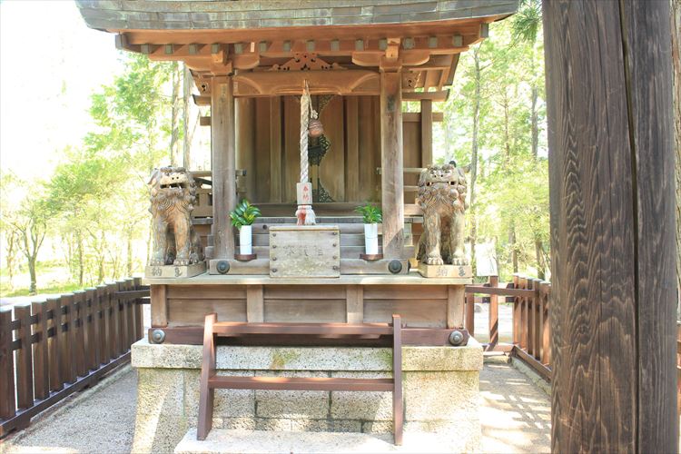 3.最近造営されたミニ神宮