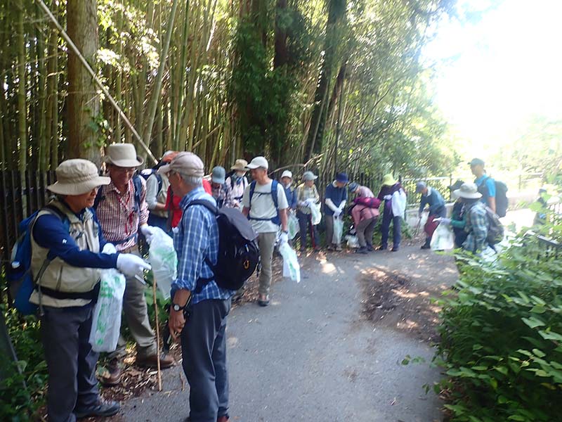 1.集合、スタート