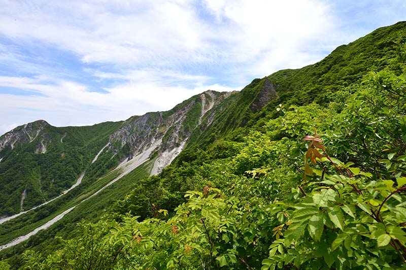 10.伯耆大山北壁