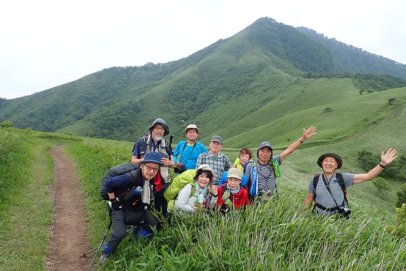 3.蒜山縦走開始