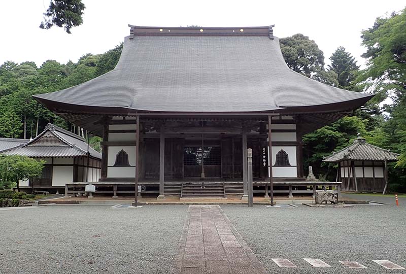 3.金輪寺正面