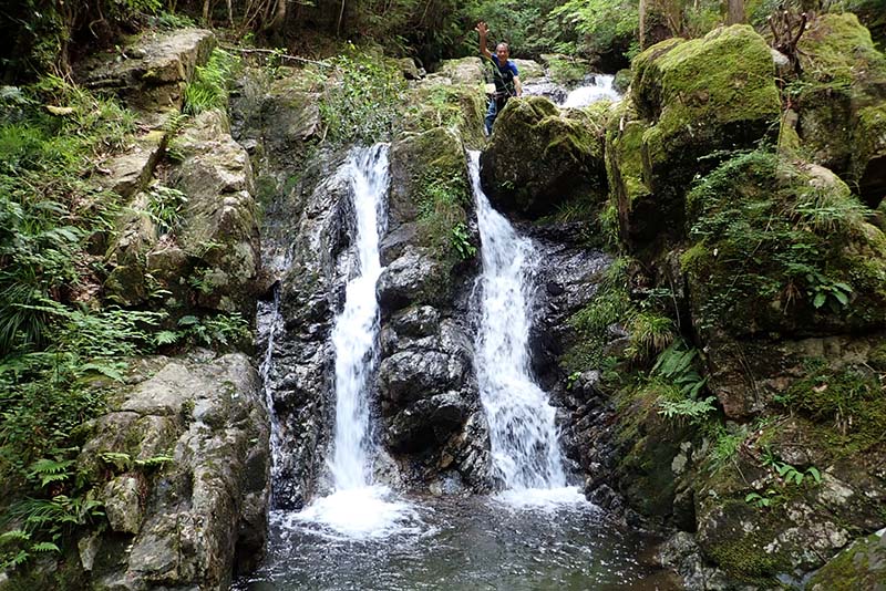 8.せっかくの音羽の滝が・・・