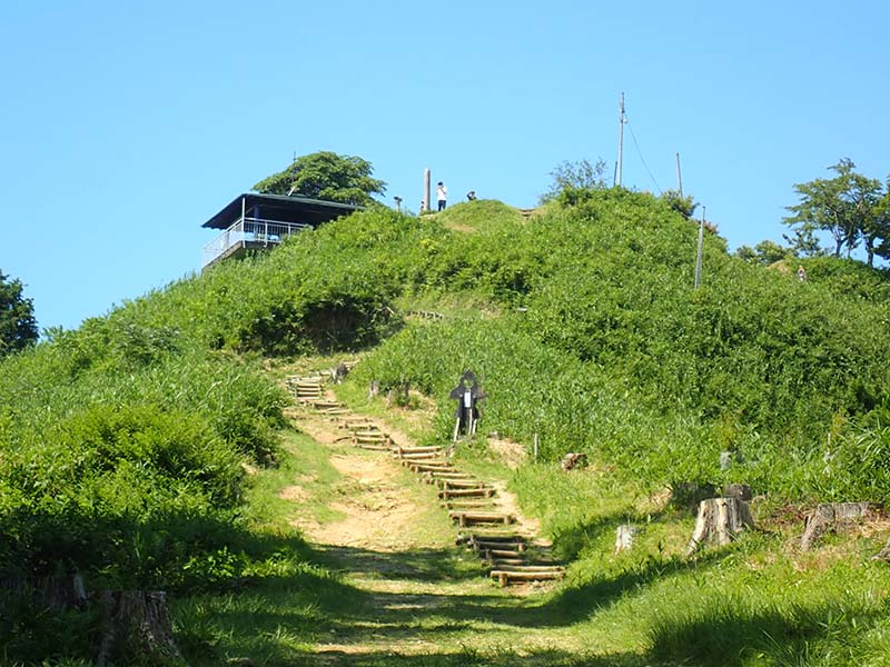 8.賤ケ岳展望台