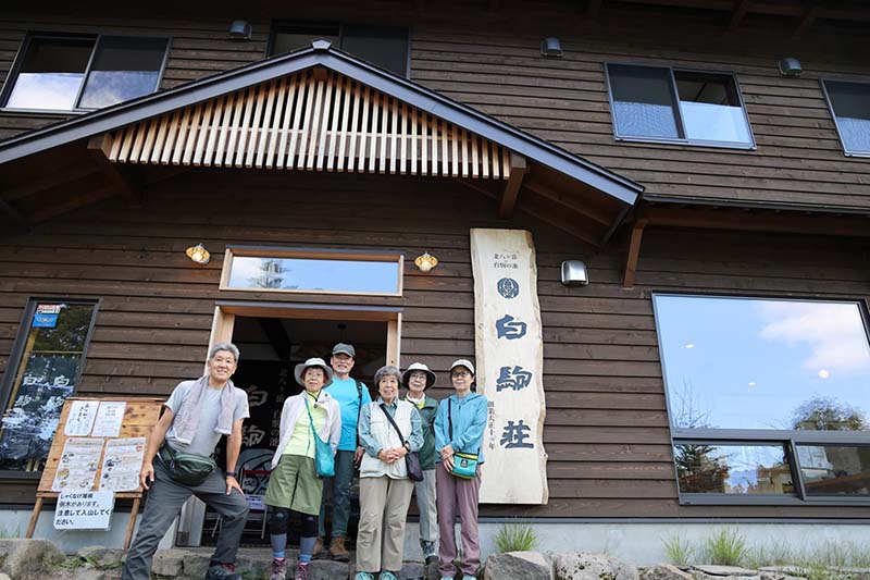 3.101年目の白駒荘