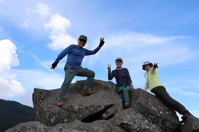 5.高見石展望台