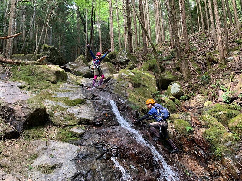 5.やった！完登した
