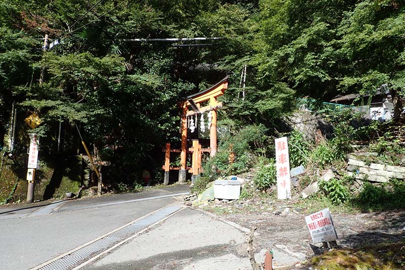 1.スタート　二の鳥居