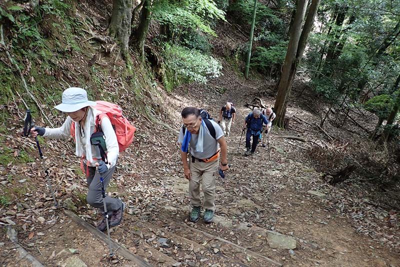 3.坂道にうんざり