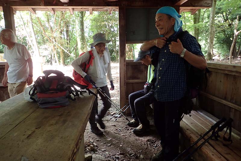 5.やれやれ五合目到着