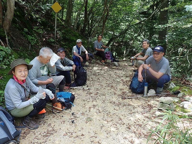 4.相当バテテます