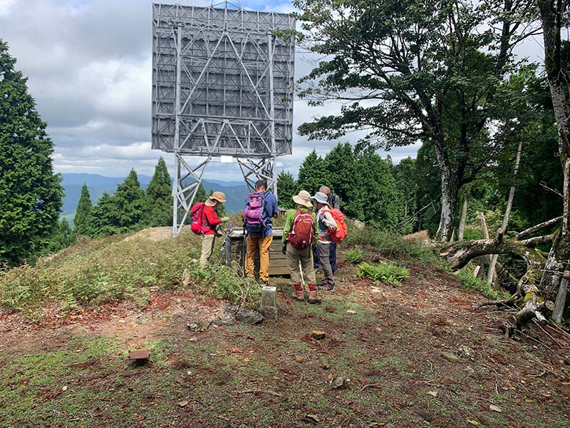 6.山頂に到着！