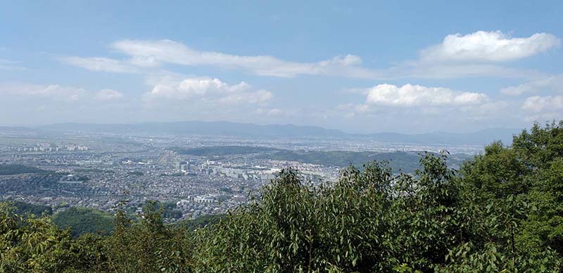 6.パノラマ岩からの眺望