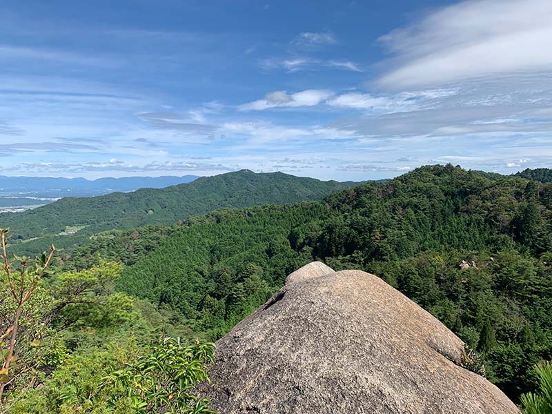 9.後天狗岩からの景色