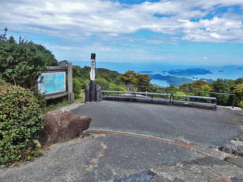 3.朝熊山から鳥羽の島