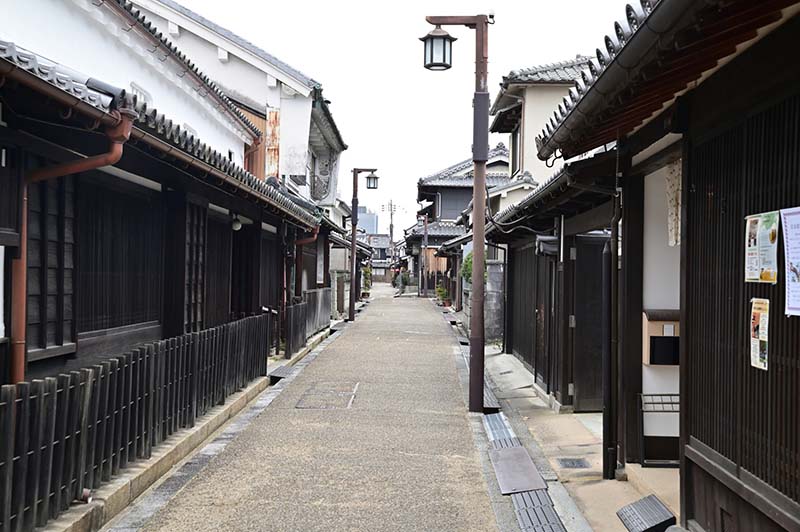 11.今井町の町並み