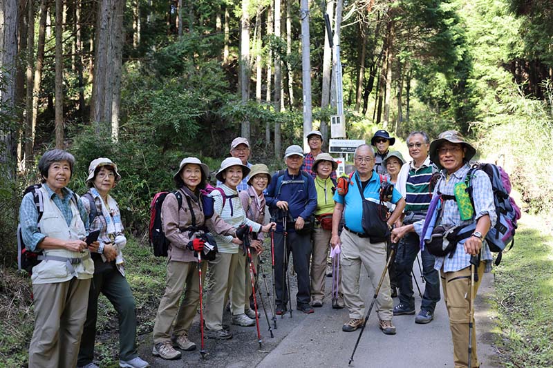 3.下山しました