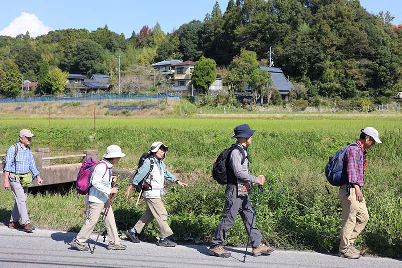 6.里山を歩く