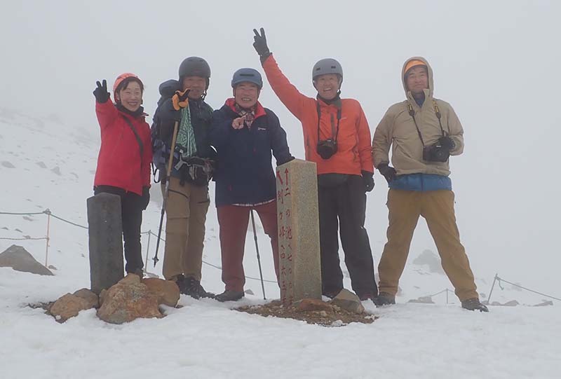 12.雪の黒沢十字路