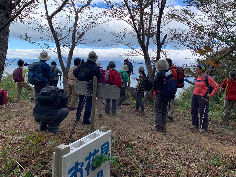 3.お花見広場にて