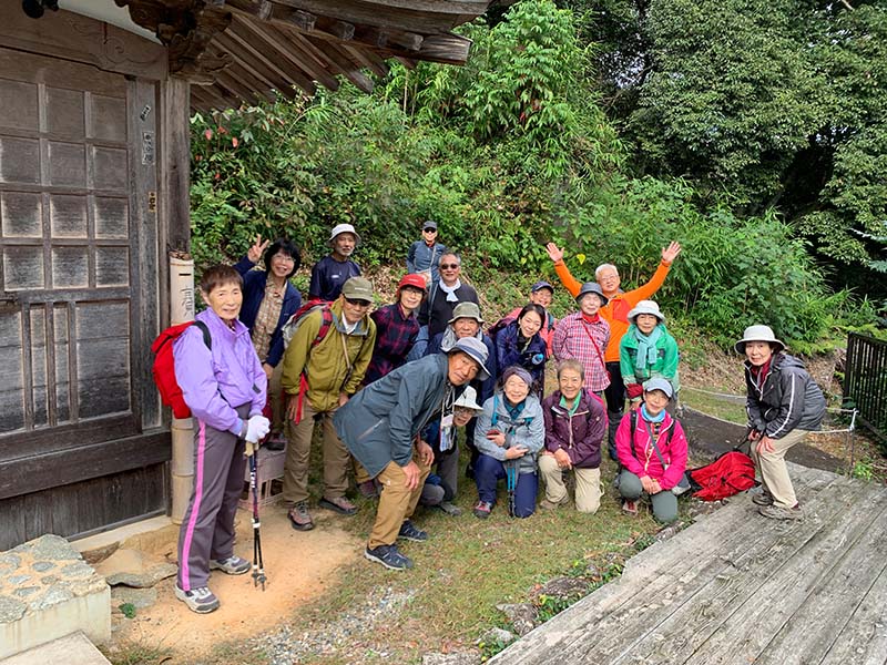 9.弁財天の社の前まで