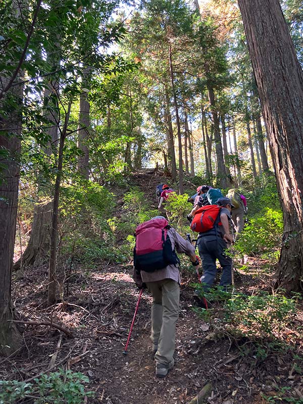 10.黒尾山山頂までもう少し
