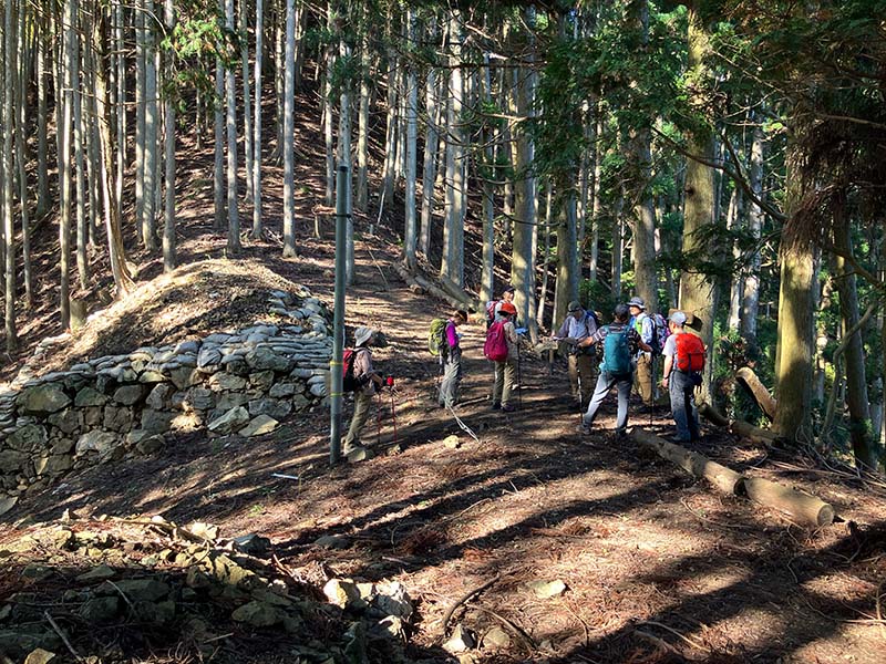 4.本丸まで後300ｍ