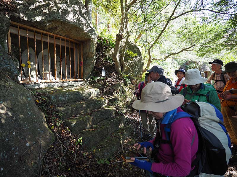 2.観音様を見る