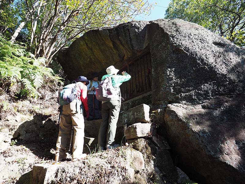 3.観音様を見る